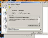 PO zainstalowaniu windowsa Xp - jedno nieznane urzadzenie