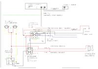 Schemat połączenia kabli w samochodzie na akumulatorek