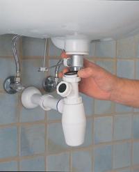 How to connect the drain of the washing machine when there is no installation?
