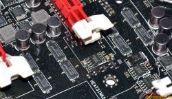 Asus rampage V extreme - Uszkodzenie mechaniczne plyty