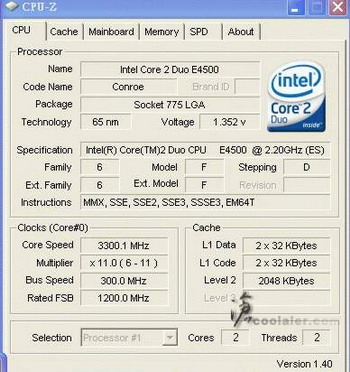 Jak podkręcić Intel E4500 na ASUS P5KPL-SE i nVidia 9800GT?