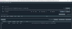 Screenshot of a Packet Sender program showing packet settings for sending to address 192.168.4.1 via UDP port 6095.