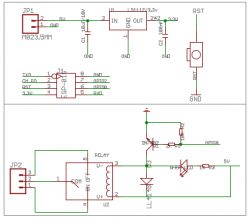ESP8266-01s from Supla for intercom - GPI0 problem on startup