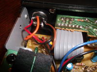 Alan 199a - Jak przylutować urwane przewody mikrofonu?