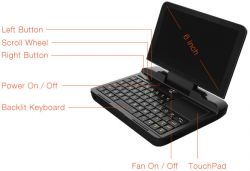 GPD MicroPC - miniaturowy komputer PC dedykowany dla sysadminów