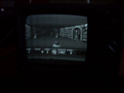 Telewizorek Silelis 405D - zbyt mała jasność kineskopu