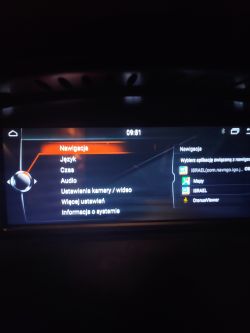 BMW E60 Radio Android CCC - BMW E60 - joystick idrive nie działa