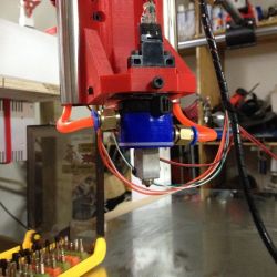 Chłodzona wodą głowica drukarki 3D