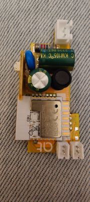 Tongou TO-Q-SY1_163JWT 63 Amp Switch Circuit Board Tongou TO-Q-SY1_163JWT 63 Amp switch circuit board with visible capacitors and CBU module.