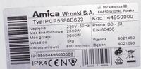 Amica PCP5580B623 - Czy do PCP5580B623 spasuje zbiornik z PCT5512B412?