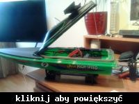 Budowa łódki zanętowej-pomoć przy skompletowaniu