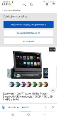 Skoda fabia 1,4 mpi - Podlaczenie radia z navi i wydawanym ekranem