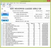 WD Passport 1.0 TB WD10JMVW-11AJGS0 - Windows go nie wykrywa.