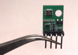 Termometr/higrometr na PIC18F i AHT20 krok po kroku - DIY od zera - część 1