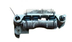 Peugeot 206 - alternator - Alternator Mitsubishi 9644927080 podłączenie