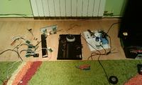 Ma³y wzmacniacz stereo 2x30W w klasie AB. Ma³y wzmacniacz stereo 2x30W w klasie AB.