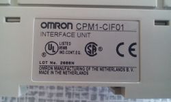 Omron CQM1 część 2, jednostka centralna CPU11
