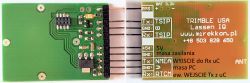 ZEGAR GPS z termometrem z wykorzystaniem ATmega +BASCOM + GPS Lassen iQ ZEGAR GPS z termometrem z wykorzystaniem ATmega +BASCOM + GPS Lassen iQ