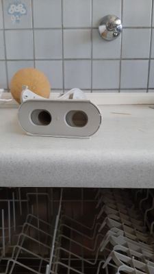Zmywarka Siemens SE20290/02 - spadło ramię natryskowe górne