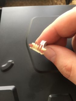 Naprawa PS4 Pro - Uszkodzona ścieżka przy gnieździe zasilania