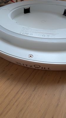 [BK7231T / WB3L] Teardown of BlitzWill BW-CLT1 led smart ceiling light 30cm with RGB atmosphere