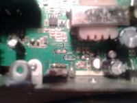 CB radio ARES brak nadawania i odbioru (brak elementów)