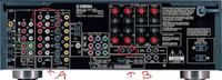 yamaha rx-v630rds + drugi wzmacniacz - pytanie