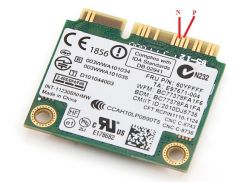 Czy w mini PCIe laptopa można zainstalować dysk z wifi? Szukam rozwiązania.