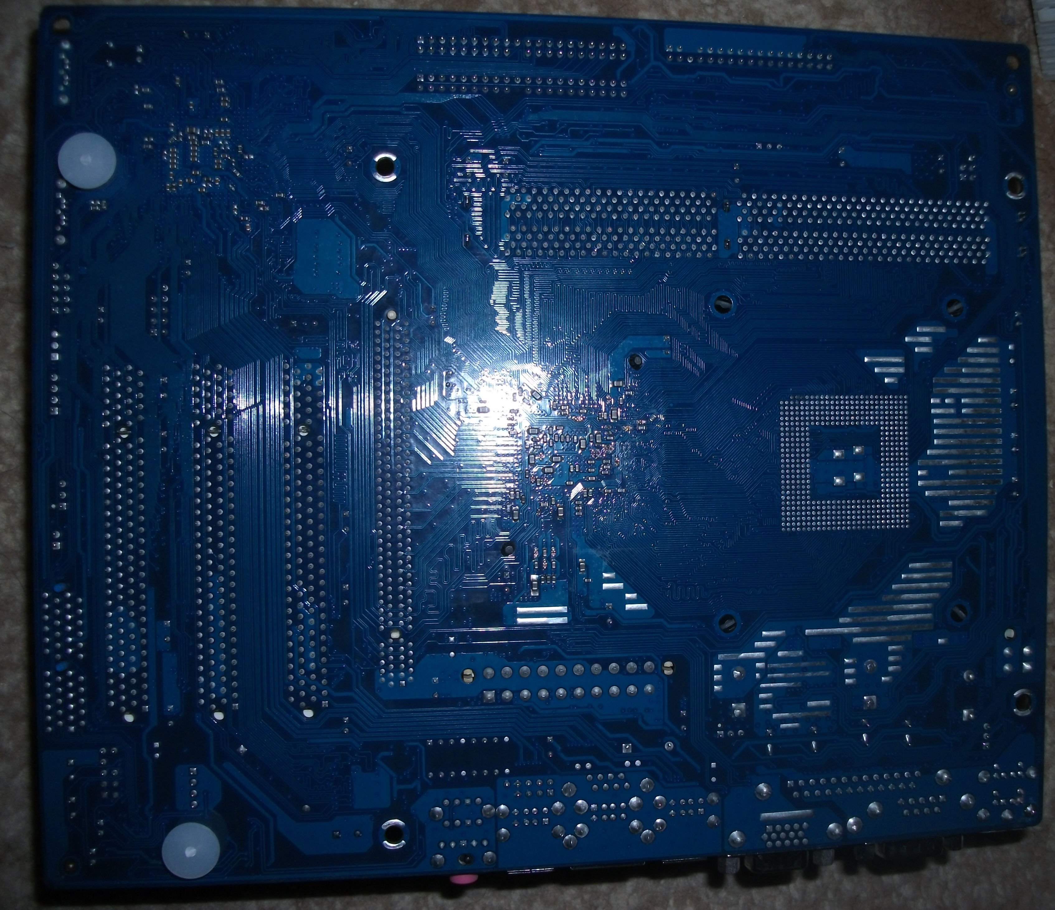 Carte mere ASROCK H61iCafe rev G/A 1.01 sans plaque