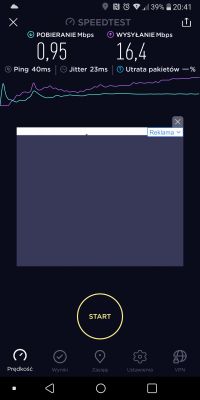 Rekomendacje internetu mobilnego bez limitu GB dla 50°43'53.2N 21°47'14.8E