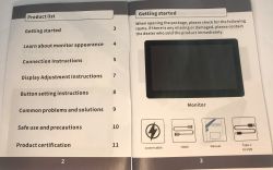 Tiny touchscreen monitor 8" for Raspberry and beyond - tests, energy efficiency
