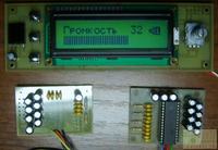 Procesor audio - trzy warianty na TDA7313, TDA7318, TDA7439 Procesor audio - trzy warianty na TDA7313, TDA7318, TDA7439