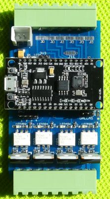 Sterownik Wifi ESP8266 easyesp Domoticz Sterownik Wifi ESP8266 easyesp Domoticz