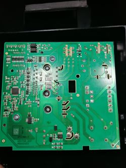 Suszarka Beko WDX8543130B - PCB martwe bez zasilania