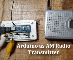 Arduino jako nadajnik radiowy AM