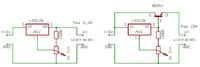 Zasilacz na LM317 + BD911 - eksplozja przy obciążeniu 12V 35W