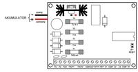 Connecting SL-550 Alarm Siren to Satel CA4V1 Control Panel: Wiring & Setup Guide