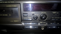 Technics rs tr 373 nagrywanie - Prawy kanał nagrywa ciszej