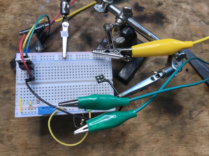 Changing firmware increasingly difficult? Smart Switch on T34 and QFN soldering Changing firmware increasingly difficult? Smart Switch on T34 and QFN soldering