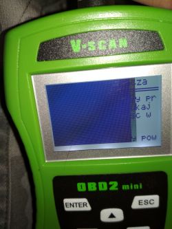 V-scan, tani skaner diagnostyczny OBD2 V-scan, tani skaner diagnostyczny OBD2