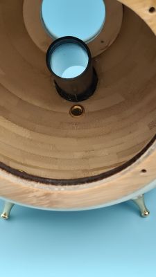 Jak zrobić kolumny DIY 50 W z misek IKEA BLANDA MATT 20 cm?
