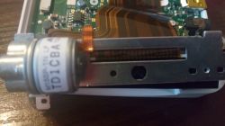 POSNET TEMO HS FV EJ 2013 - Model mechanizmu drukującego