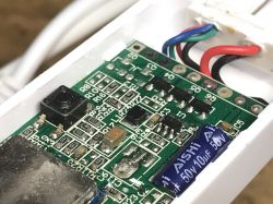 [ESP8266/LM1] LED strip controller with WiFi CCT WF-M2 (or maybe WF-M4 RGB) - interior, Tasmota