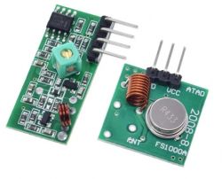 Jak zrobić i przylutować antenę dla modułu FS100A 433MHz do Arduino - zasięg 30-35m, schemat