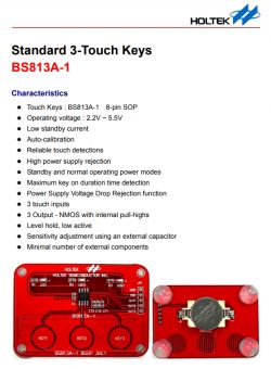 Deta Grid Connect Smart Single Gang Touch Light Switch - 6911HA - Teardown