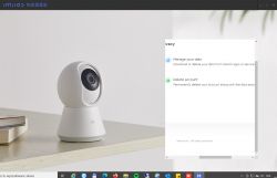 Xiaomi Mi Home Security Camera 360 how to connect to a PC via TCP/IP