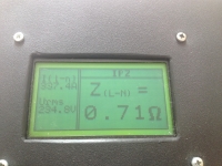 Cyfrowy miernik Impedancji Pętli Zwarcia (IPZ/RPZ)