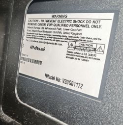 Hitachi 55HAK6150 17MB170 - where to find USB recovery firmware for boot logo freeze?