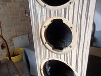 Kolumny DIY - 2x SEAS i wstęga fountek. Kolumny DIY - 2x SEAS i wstęga fountek.
