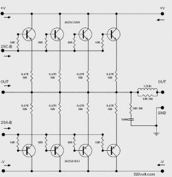 Wzmacniacz Crown XLS (wersja DIY) Wzmacniacz Crown XLS (wersja DIY)